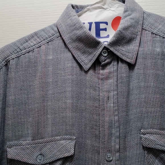 Saks Fifth Avenue Long Sleeve Shirt - Picture 2 of 5